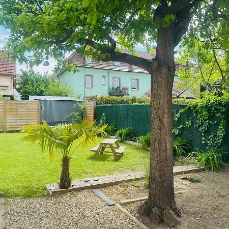 Apartamento Au Numero 5 - Proche Centre Colmar