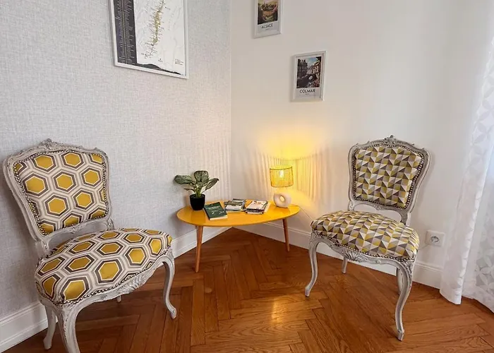 Au Numero 5 - Proche Centre * Colmar