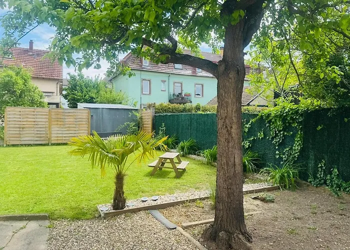 Apartamento Au Numero 5 - Proche Centre Colmar